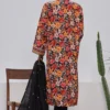 Bin Saeed Stitched 3 Piece Exclusive Printed Khaddar Collection'2024 - Image 4