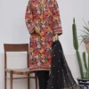 Bin Saeed Stitched 3 Piece Exclusive Printed Khaddar Collection'2024 - Image 2