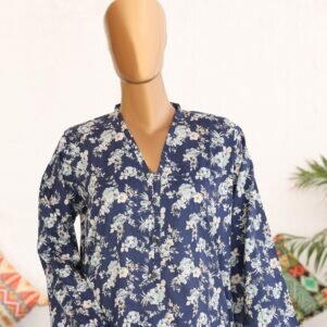 Bin Saeed Stitched 2 Piece Exclusive Mid Summer Printed Cotton Collection'2024