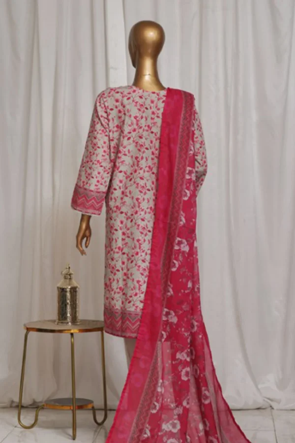 Bin Saeed Stitched 3 Piece Printed Lawn Collection'2025 - Image 3