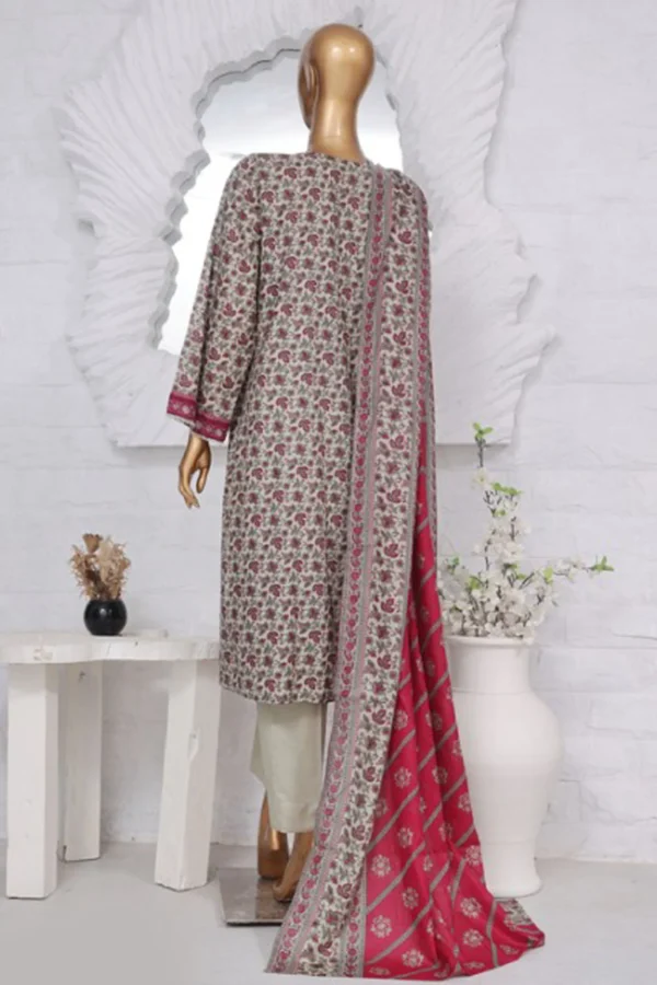 Bin Saeed Stitched 3 Piece Printed Lawn Collection'2025 - Image 3