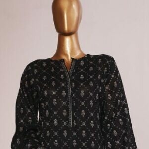 Bin Saeed Stitched 3 Piece Printed Lawn Fershi Shalwar Collection'2025